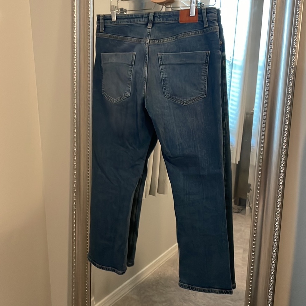 zara women's jeans sz 10